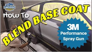 How to Blend Base Coat the Easy Way | 3M Performance Spray Gun Trial
