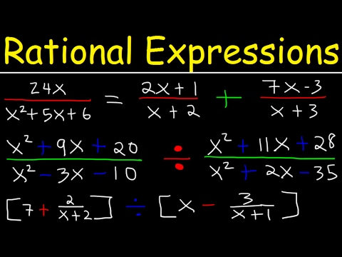 Video: Ano ang restriction sa isang rational expression?