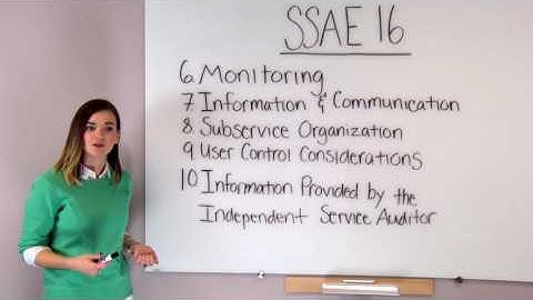 What Makes Up an SSAE 16 Report? The 10 Components to Your SSAE 16 Audit