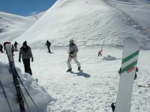 Le ski avec pauline, helene, alex, aubin, flo, nic...