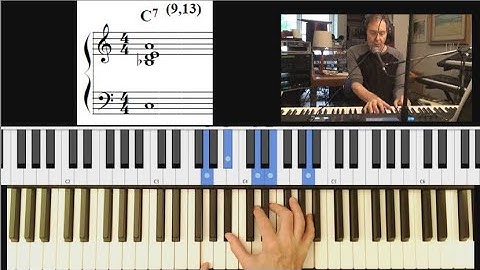 Rootless Voicings #1 SHAPE 1  🎹 Jazz Piano College Tutorial ❤