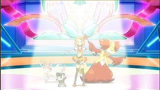 Serena's performance but with DoriDori music | Pokemon Journeys episode 105