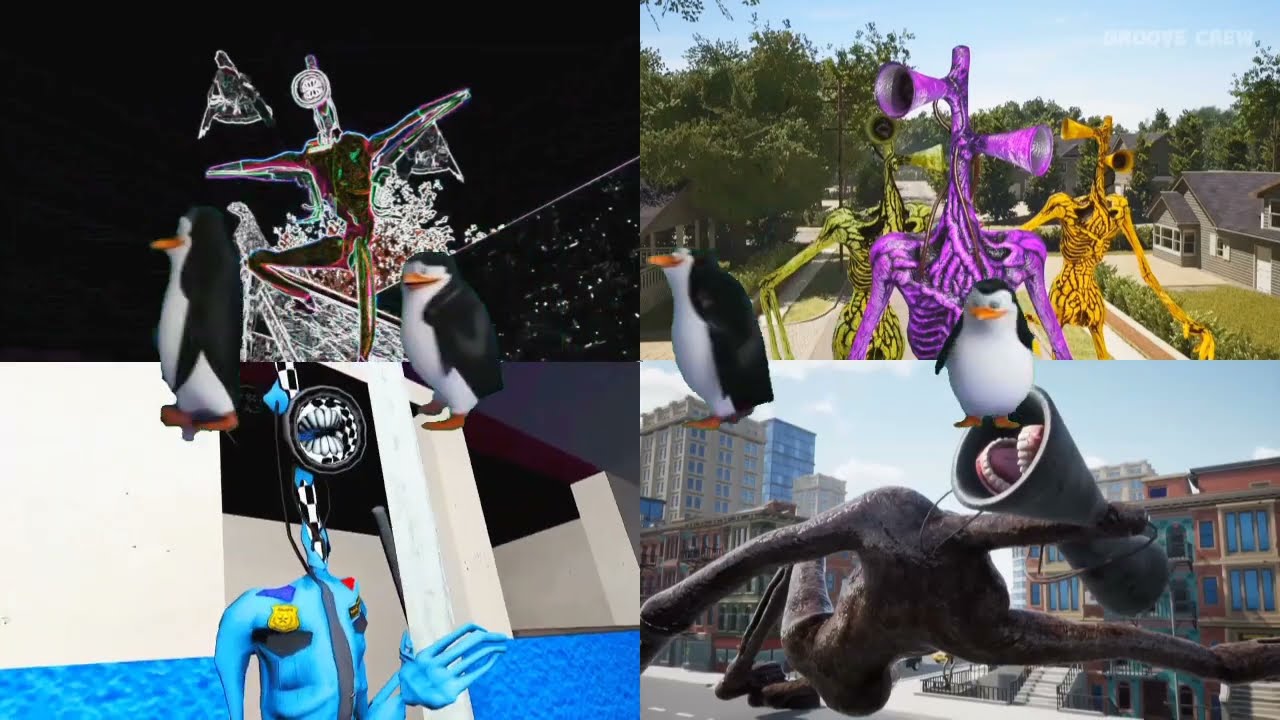 Siren head coffen dance 51