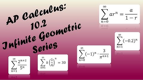 AP Calculus BC Lesson 10.2