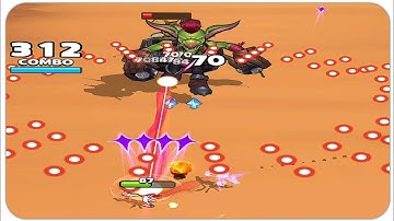 Kinja Run ✪ GamePlay Walkthrough ✪ Mobile Game ✪ Android & iOS