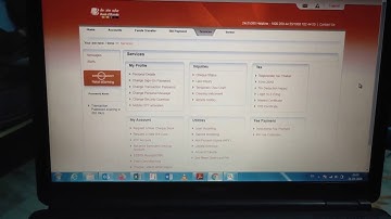 Pre validation of bank account on e-filing site through net banking