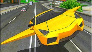 Real Flying Car Simulator Driver - Android GamePlay FHD screenshot 4