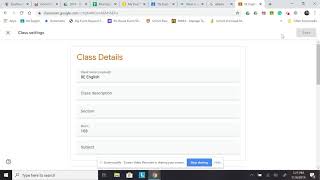 Google Classroom- Clean Up The Stream