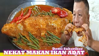 Because of the subscriber's request, I was determined to eat traditional fish..finally? (Lake Tob...