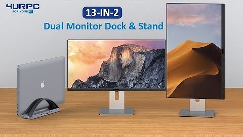 Now on Kickstarter: USB C Dual Monitor Docking Station For Macbook & Windows