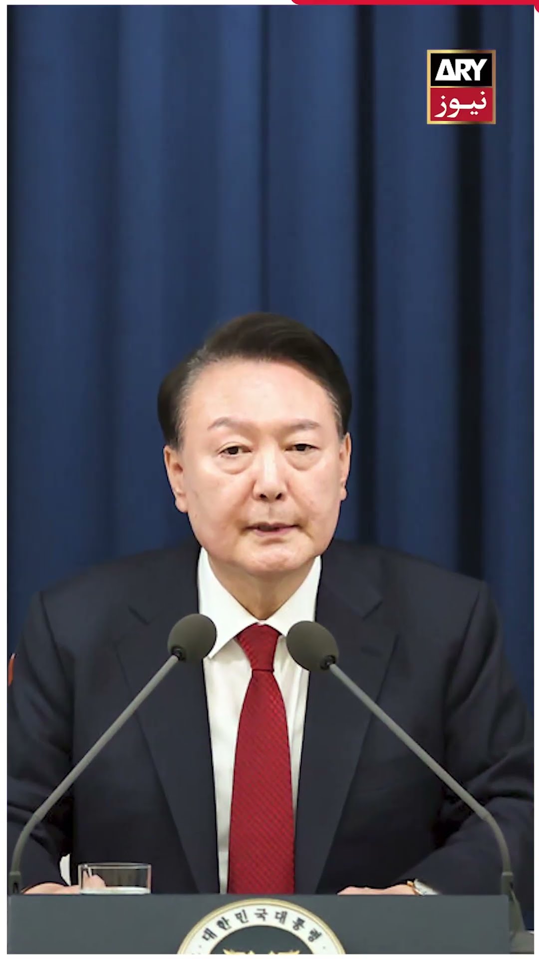 South Korea lifts president’s martial law decree after lawmakers reject military rule #shorts