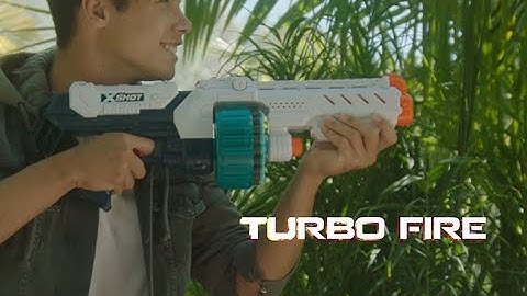 Xshot Turbo Fire | Up your Game!