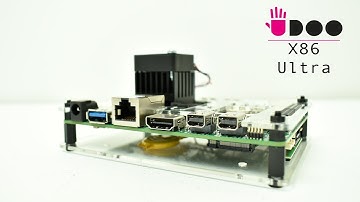 UDOO X86 Ultra Overview And Gaming Performance Test