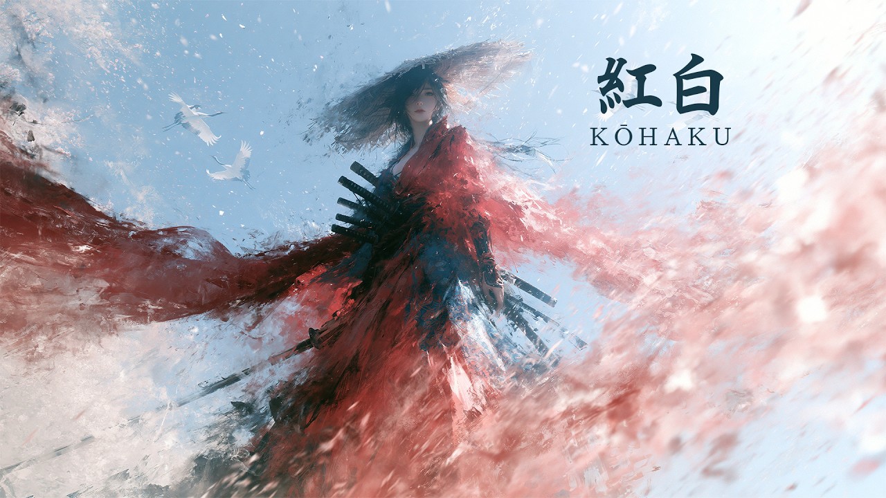 KŌHAKU（紅白） — Japanese Zen Music Crimson and White