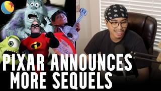Is Pixar Releasing Too Many Sequels Monsters Inc 3, Incredibles 3, Coco 2 All Announced