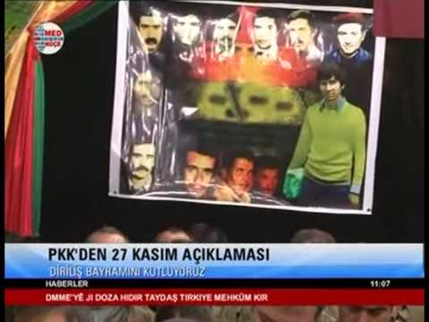 PKK'den 27 Kasım Açıklaması