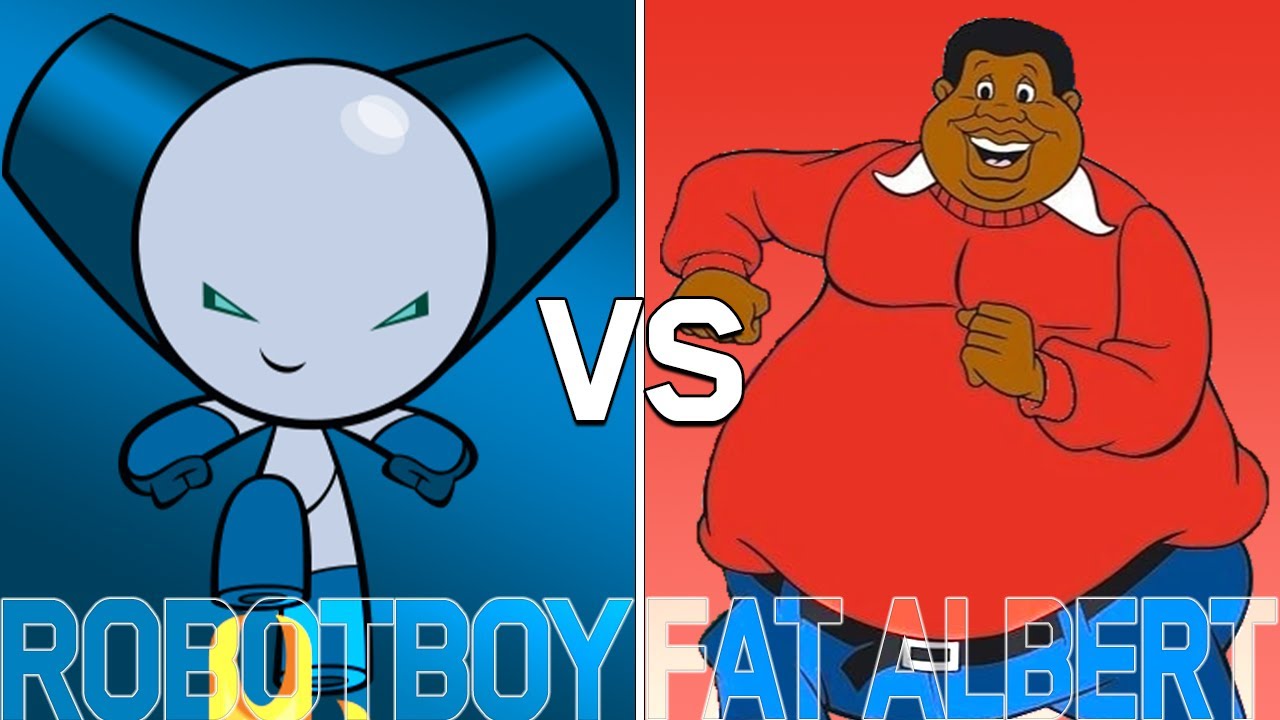 MUGEN Battle: Robotboy vs Fat Albert
