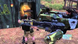 MGSV D-WALKER Fail Drift