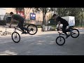 BMX - EXTREM SPORCULARIYLA STREET ANTRENMANIM