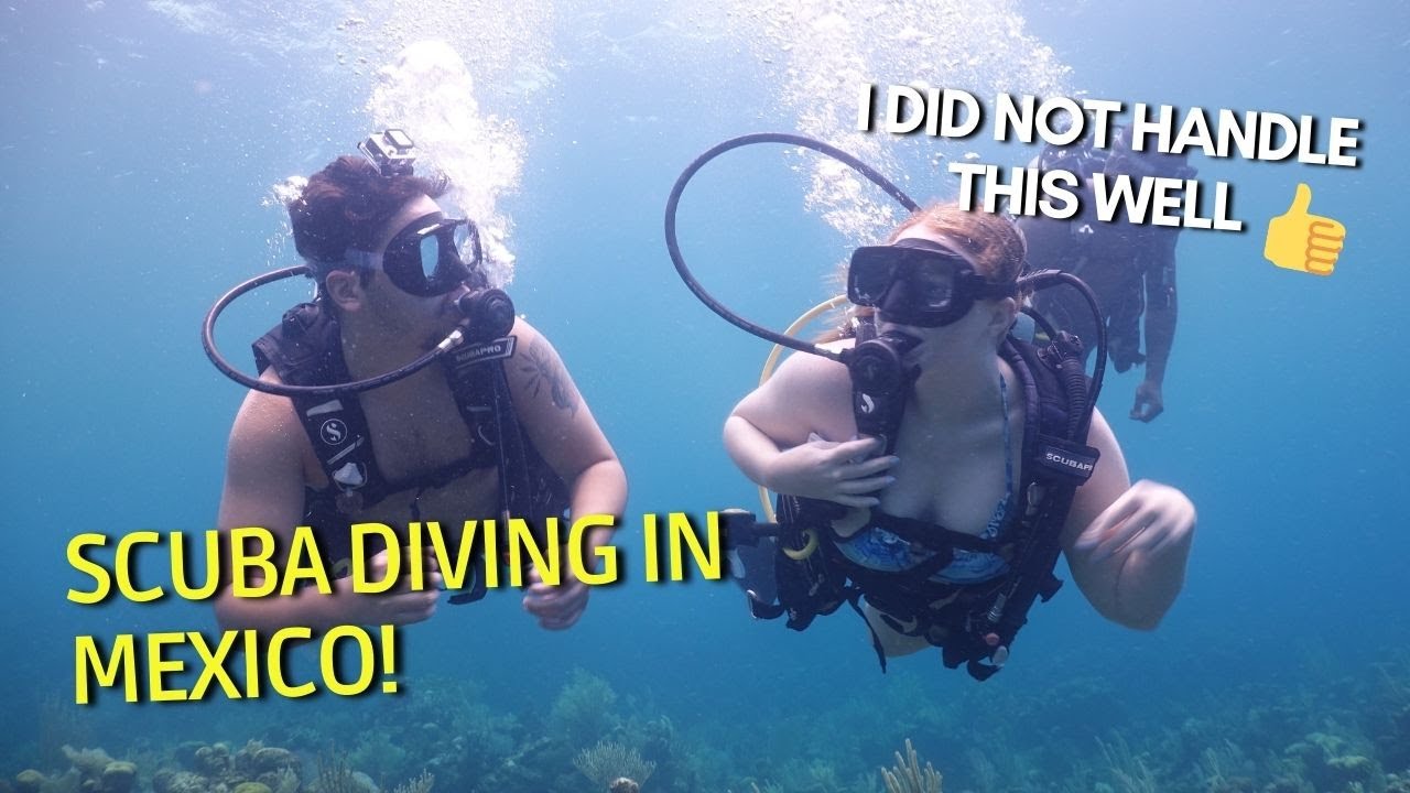 SCUBA DIVING IN HONDURAS!! YouTube