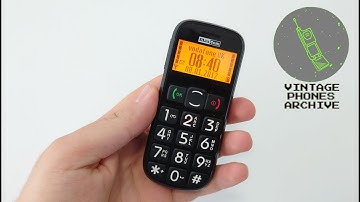 MaxCom MM430BB Mobile phone menu browse, ringtones, games, wallpapers