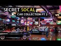 CARS, NEONS, AND EVEN A TRACTOR! | SECRET SOCAL CAR COLLECTION PT 2