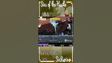 Yomi Hustle, Sins of the Hustle, Sin Reviver vs Junvenile #sinsofthehustle #yomihustle #gameplay