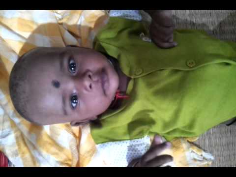 3 Months Old INDIAN baby Talking - YouTube