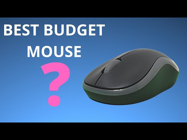 Logitech M185 Wireless Mouse - Honest Review