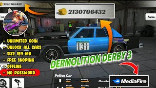 DOWNLOAD Demolition Derby 3 Mod Apk Terbaru 2022 | No Password & Unlock All Cars - Unlimited Coin screenshot 4