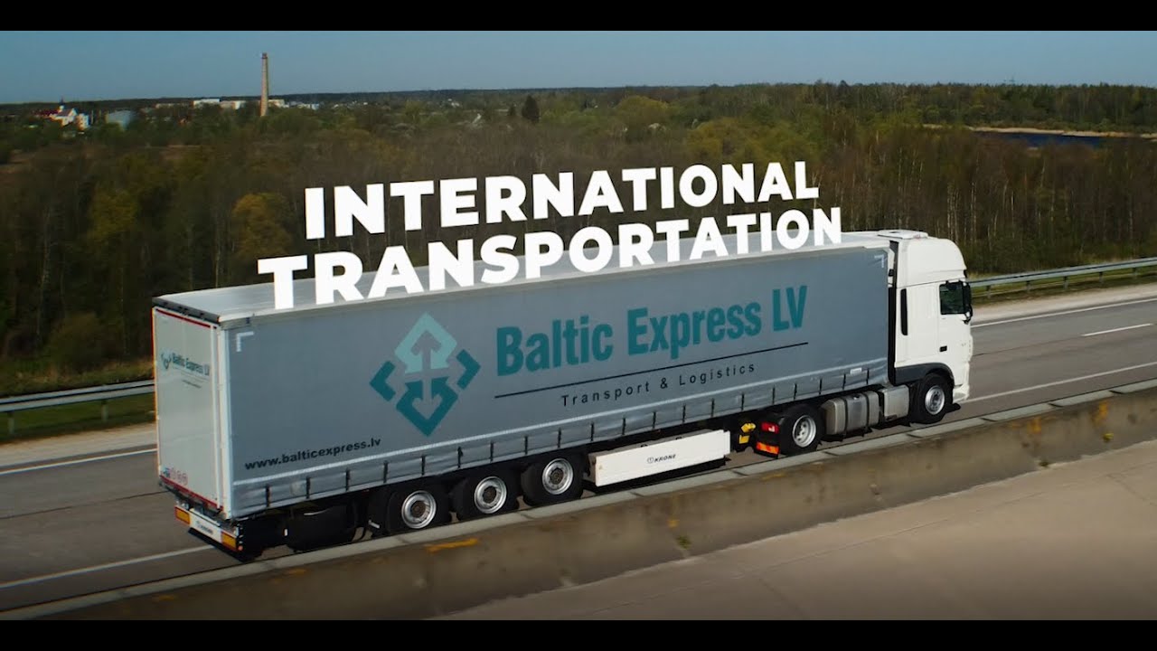 Baltic Express LV - Your partner in the world of logistics 