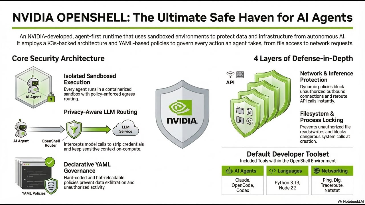 Adding Runtime Controls to AI Agents with NVIDIA OpenShell