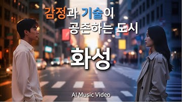 감정과 기술이 공존하는 도시, 화성_2025 화성특례시 AI 공모전, AI 뮤직비디오