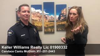Finding the Heart of Redlands meet with Police Chief Catren