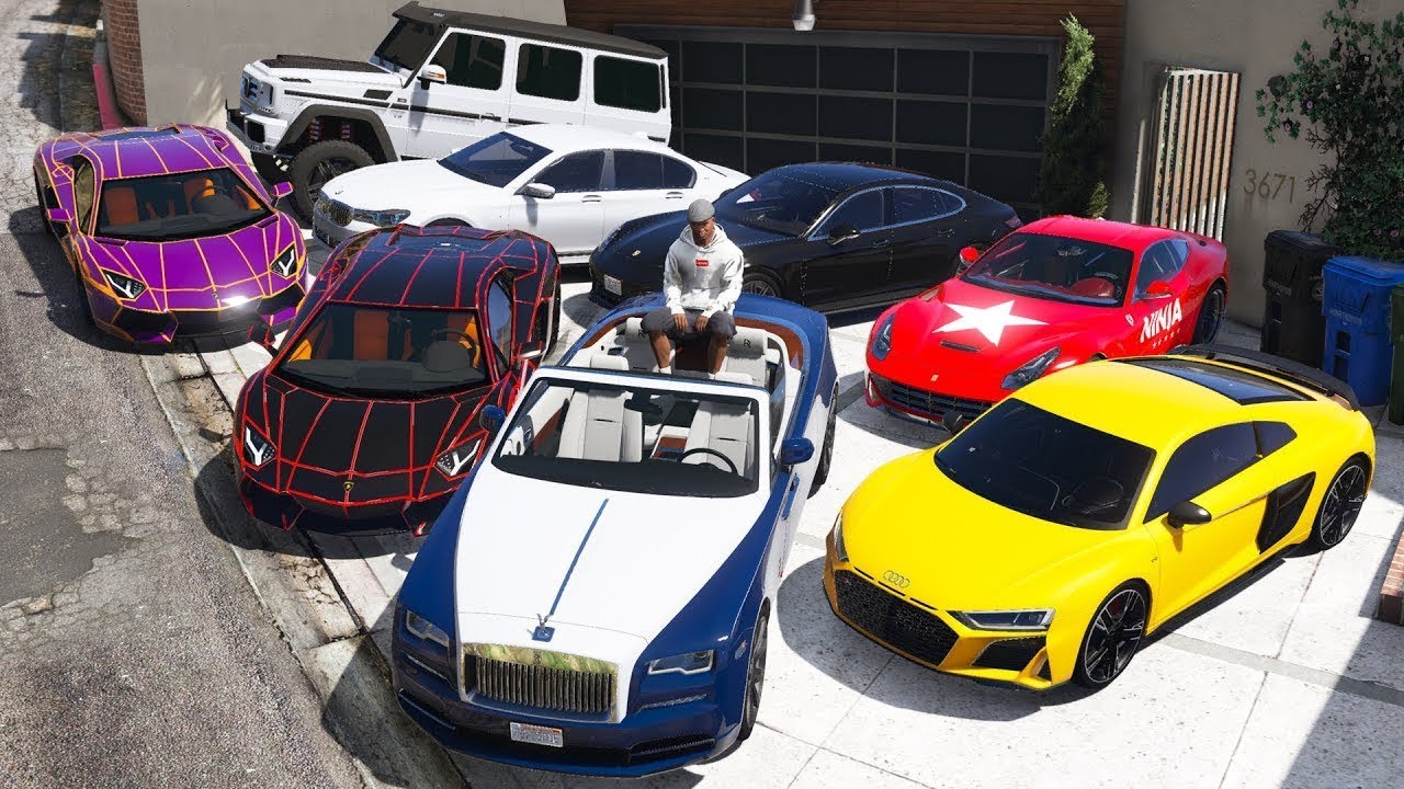 Gta 5 real franklin фото 107