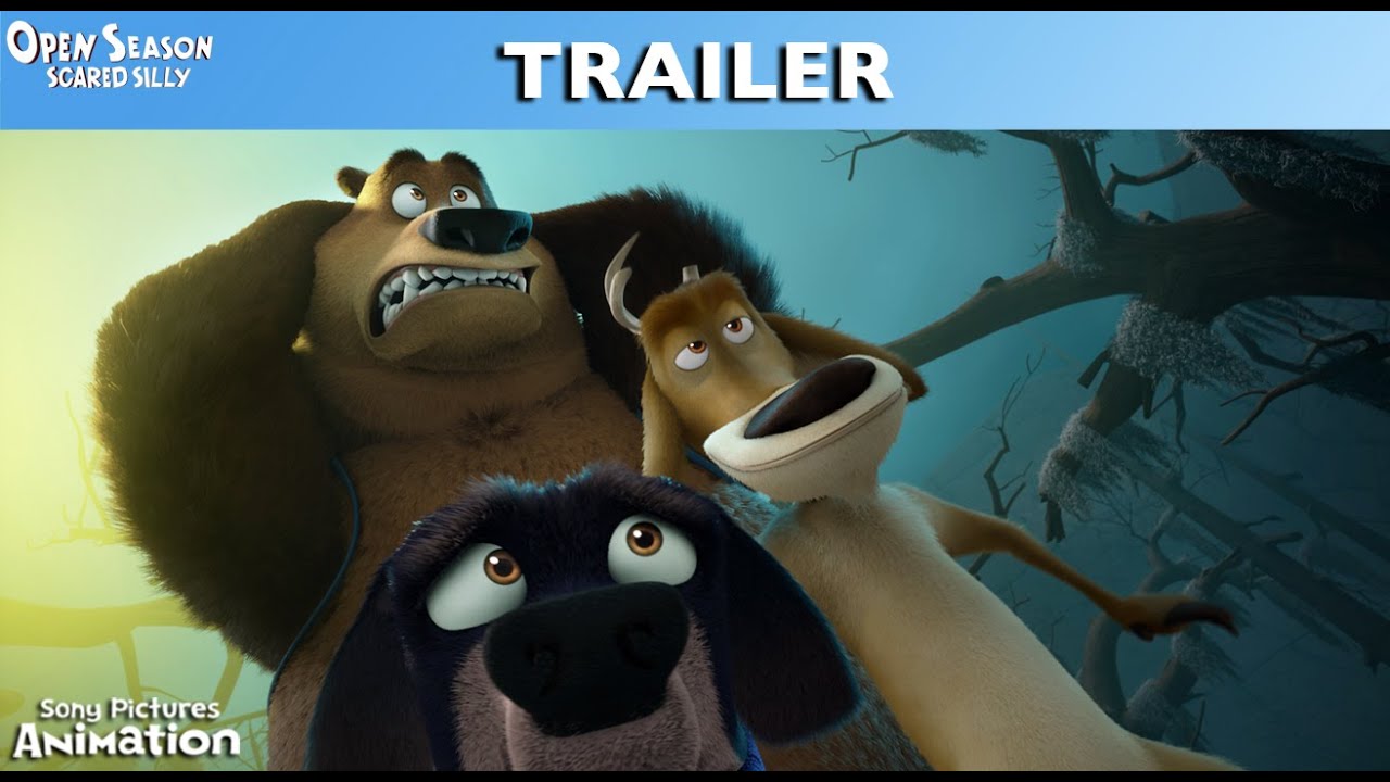 Scared Silly Official Trailer #1 (2016) Animated Movie HD - Downloads Open Season: Scared Silly Official 1 (2016) Animated Movie HD