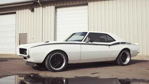 MetalWorks 1968 Pontiac Firebird ProTouring build running a Butler Performance engine.