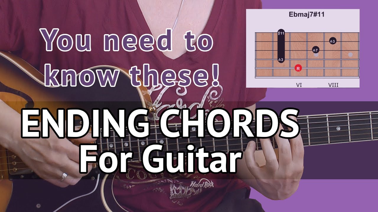 Ending Chord Progression Ending Chord Progression