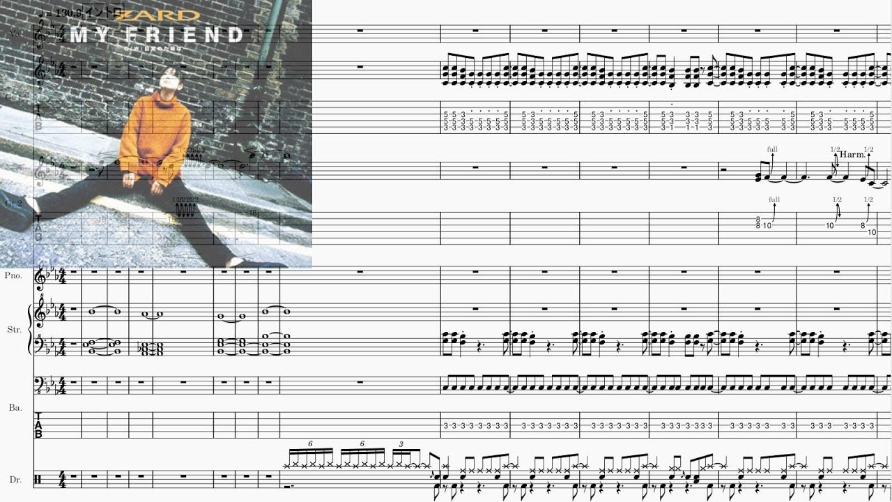 Band-Score]目覚めた朝は…(ZARD) - YouTube