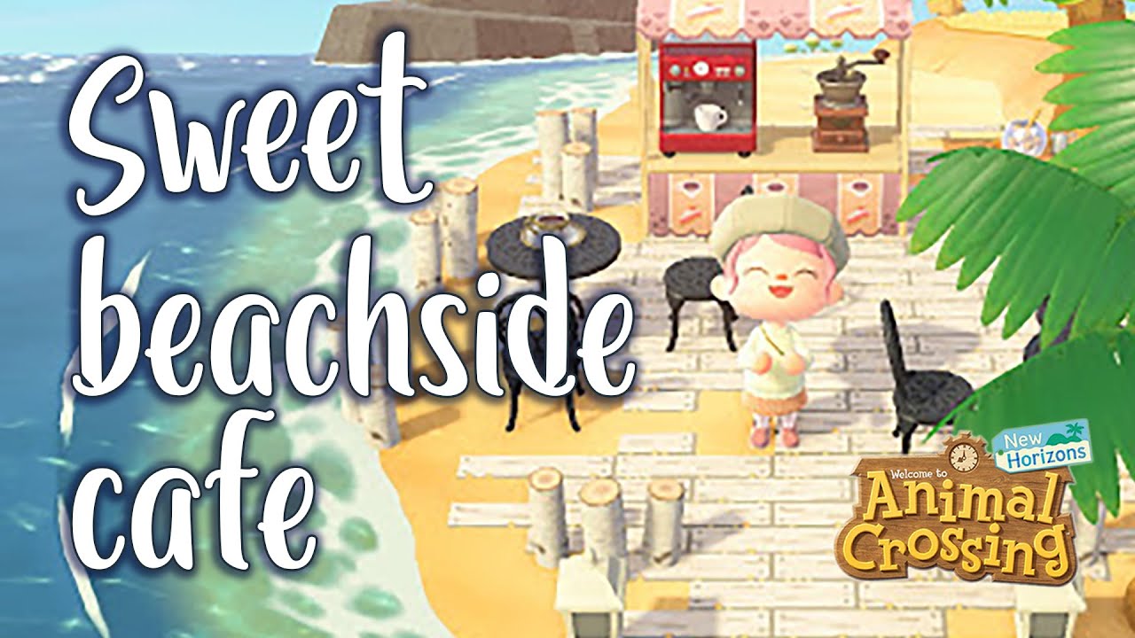 Beach Cafe Design Animal Crossing | Cafe Interior Design Blog