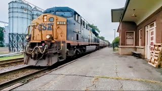 RAILFANNING THE CSX GARRETT SUB AT NAPPANEE!