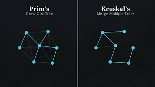 2.19 Kruskal's Algorithm Analysis | Time Complexity, Example & Prim vs Kruskal | DAA Unit 2