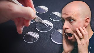 Scratching Every Watch Crystal To See Which Brands Are Lying!  Ultimate Crystal Scratch Test