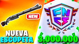 ASI es la *NUEVA* FNCS de FORTNITE | NUEVA ESCOPETA, MEJOR que la PUMP?