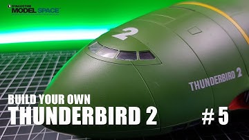Build Your Own Thunderbird 2 - Pack 5