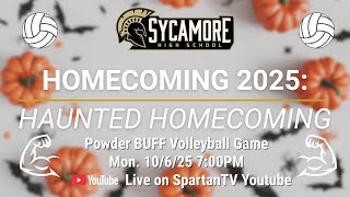 Spartantv Presents 2025 Powder Buff Game - Sycamore High School 2526 Homecoming