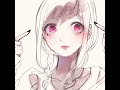 #イラスト #イラストメイキング #女の子 #アイビスペイント