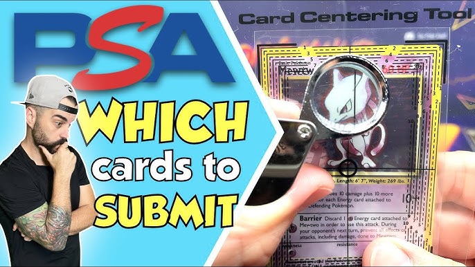 How to get a PSA 10 grade on a Pokemon Card? Send in as many submissions as  possible! (Part 3) 