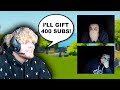 I Gifted $2,000+ To Local Twitch Streamer! (EMOTIONAL)