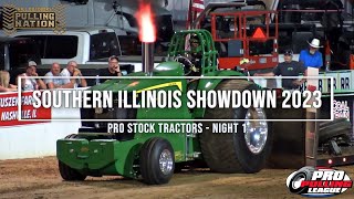 Pro Stock Tractors full class at Southern Illinois Showdown 2023 Night 1 in Nashville, IL (6-2-23)